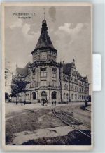 68100 Mulhouse Mülhausen Gebrauchsspuren Amtsgericht
