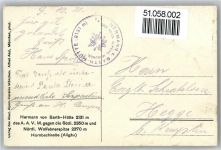 87435 W8960 Kempten (Allgäu) - Hermann von Barth- Hütte