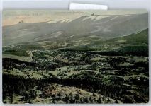 Schreiberhau Szklarska Poreba - Panorama vom Hochstein