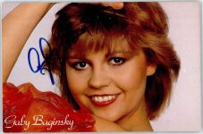 Baginsky, Gaby , signiert Schlagersänger