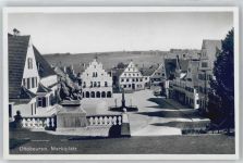 87724 W8942 Ottobeuren - Marktplatz