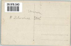 Bled Veldes Foto AK Ort handschriftlich