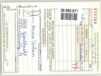 W2000 Niendorf Honighaus Bienenfleiss Hans Kogel Biene