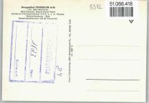 94227 W8372 Zwiesel - Berggasthof, Pension Zwieseler Alm