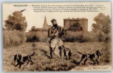 13150 Tarascon - Jäger mit Hunden