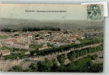 91150 Etampes Gebrauchsspuren Briefmarke Bildseite