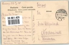 67700 Saverne Zabern 1915 Foto AK Schloss Feldpost WK I