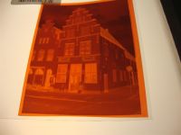 25840 W2254 Friedrichstadt , Eider KEINE AK Restaurant Edamer Haus, Negativ