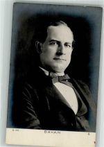 Portrait vom US-Außenminister William Jennings Bryan Politiker