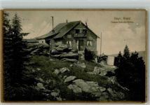 94252 W8371 Bayerisch Eisenstein - Arberschutzhaus