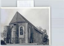 26969 W2890 Tossens - Fotoabzug Kirche