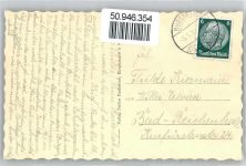84489 W8263 Burghausen , Salzach - Teilansicht