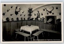 83703 W8184 Schwärzenbach a Tegernsee - Bauernstuben, Gaststätte