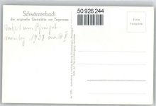 83703 W8184 Schwärzenbach a Tegernsee - Bauernstuben, Gaststätte