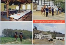29465 W3133 Schnega - Reiterpension Proitzer Mühle