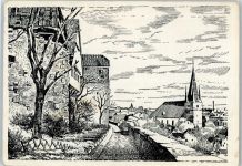99734 O5500 Nordhausen , Thür - Der ehemalige Primariusgraben