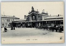 02000 Laon - Bahnhof