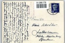 99734 O5500 Nordhausen , Thür - Der ehemalige Primariusgraben