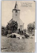 57670 Loudrefing - Zerschossene Kirche