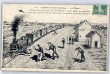 86500 Saulge - Legende de Saint-Saulge