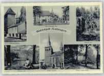 40472 W4030 Ratingen - Trinsenturm, Blauer See, Düsseldorfer See, Kirche, Haus zum Haus