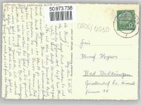 40472 W4030 Ratingen - Trinsenturm, Blauer See, Düsseldorfer See, Kirche, Haus zum Haus