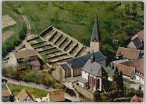 63875 W8751 Hessenthal - Wallfahrtskirche , Fliegeraufnahme