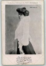 Rosa Bruck Faksimile Reutlinger (Paris)