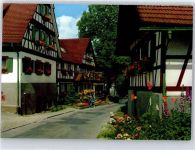 77887 W7595 Sasbachwalden - Dorfpartie