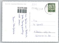 94255 W8371 Böbrach , Arberregion