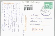 07343 O6860 Wurzbach - Kirche, Ortsansicht, Erholungsheim