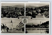 94469 W8360 Deggendorf - Marktplatz