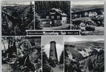 98666 O6113 Masserberg - Ortsansicht, Aussichtsturm