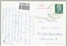 98666 O6113 Masserberg - Ortsansicht, Aussichtsturm