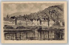69412 W6930 Eberbach , Baden - Neckarpartie