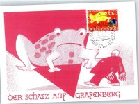 der Schatz auf Grafenberg Maximumkarte