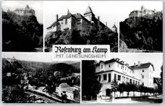 3573 Rosenburg - Genesungsheim, Schloß