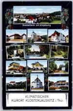 07639 O6532 Bad Klosterlausnitz - Teilansicht, Ortspartien
