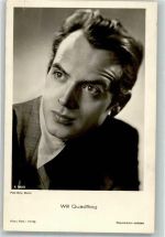 Will Quadflieg Filmschauspieler