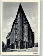 W2000 Hamburg Chilehaus von Fritz Höger Architektur
