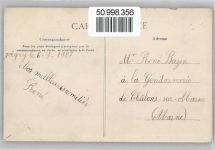89300 Joigny Gebrauchsspuren Grand Rue