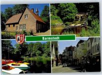 25355 W2202 Barmstedt - Bootsnaleger, Ortspartie