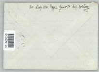 96476 W8634 Heldritt - Landpoststempel