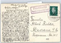 01904 O8505 Neukirch ,Lausitz - Landpoststempel Rodewitz