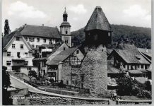 79761 W7890 Tiengen , Hochrhein - Storchenturm