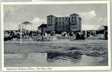 27472 W2190 Duhnen - Owe Owens Haus , Strandburgen