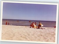 24376 W2341 Oehe FOTO KEINE AK Fotoabzug, Strand