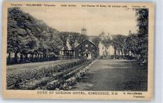 Wolfenden - Duke of Gordon Hotel