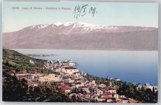 25083 Gardone Riviera - Gesamtansicht, Lago di Garda