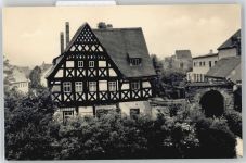 04639 O7422 Gößnitz , Thür - Altes Pfarrhaus